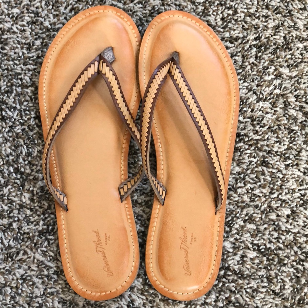 NWOT Brown Sandal